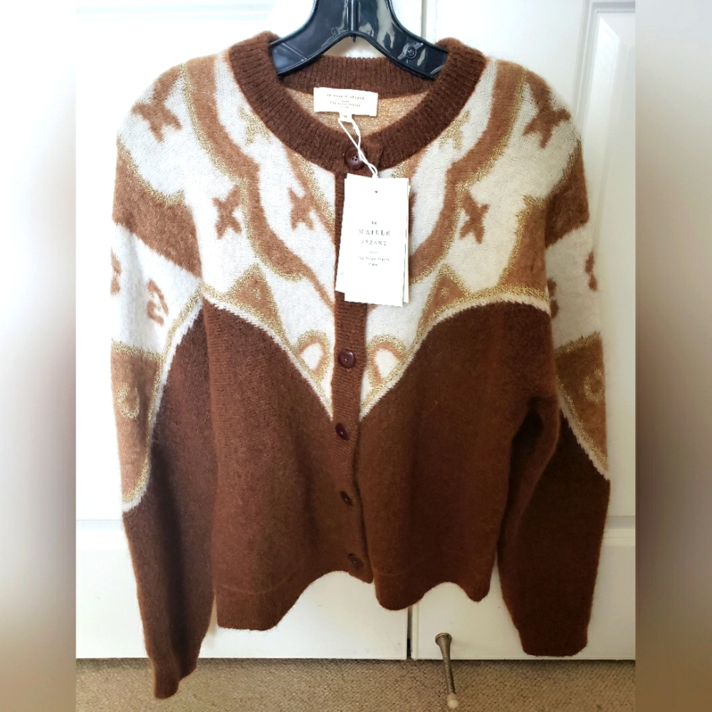 Sezane sweater, brand new never been worn, size M